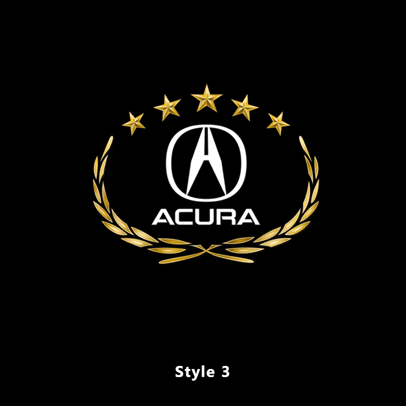Acura Compatible Car Door Welcome Lights