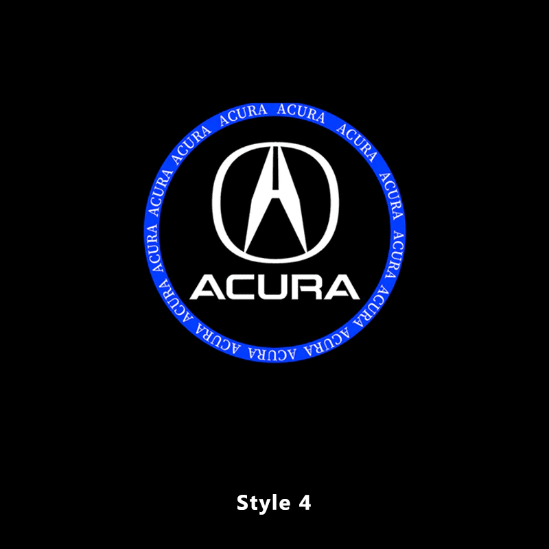 Acura Compatible Car Door Welcome Lights
