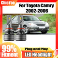 9005 Canbus LED Car Headlights Plug and Play 120W 28000LM 6000K White 12V 24V For Toyota C