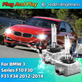 35W Xenon D1S HID Replacement Bulb 6000K Car Headlight For BMW 3 Series F10 F30 F31 F34 20