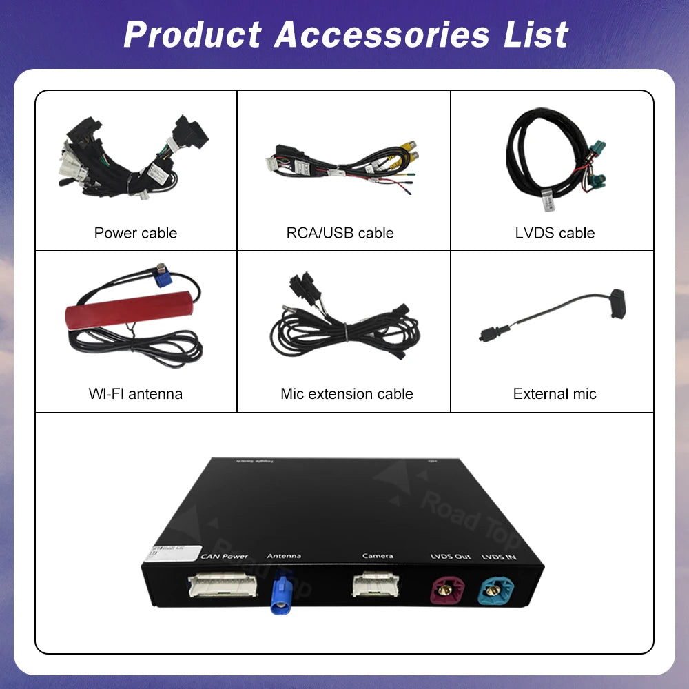 Wireless CarPlay for BMW 1 Series E81 E82 E87 E88 2008-2012 Android Auto Carplay Mirror Li | AUTOKITSHOP