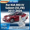 LED Car Lights Canbus High Power 180W Headlight 6000K For KIA RIO IV Saloon SC FB 2017 201