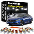 LED Interior Light Kit for Honda Civic 2006-2016 - Canbus Error-Free Interior Bulbs
