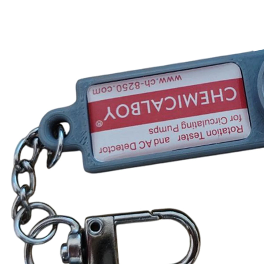 Rotation Tester Solenoid Tester and AC Detection Solenoid Valve Detection Key for Garden Tool So - Automotive LED Light