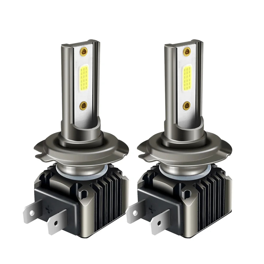 20000LM High Power 6000K White 90W H7 LED Headlight Canbus No error Super Bright 3570 CSP