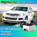 6000K Xenon Bulb D3S Car Light Lamps 35W HID Headlight For VW Volkswagen Touareg II 2010 2