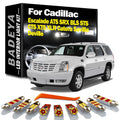 BADEYA Interior Indoor LED Light Kit For Cadillac Escalade ATS SRX BLS STS CTS XTS XLR Cat