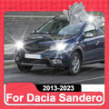 2/4Pcs LED Lights 30000LM H1 H7 6000K Headlight Bulb Car Lamp For Dacia Sandero 2013-2023