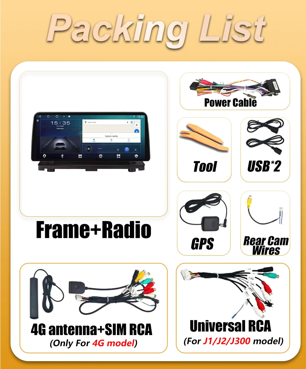 12.3'' Screen Android Carplay Car Radio For Honda Civic 2005 2006 2007 2008 2009 2010 2011 | AUTOKITSHOP