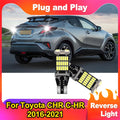 2X T15 W16W 921 Auto Car LED Reverse Lamp 6000K Super Bright Fit For Toyota CHR C-HR 2016
