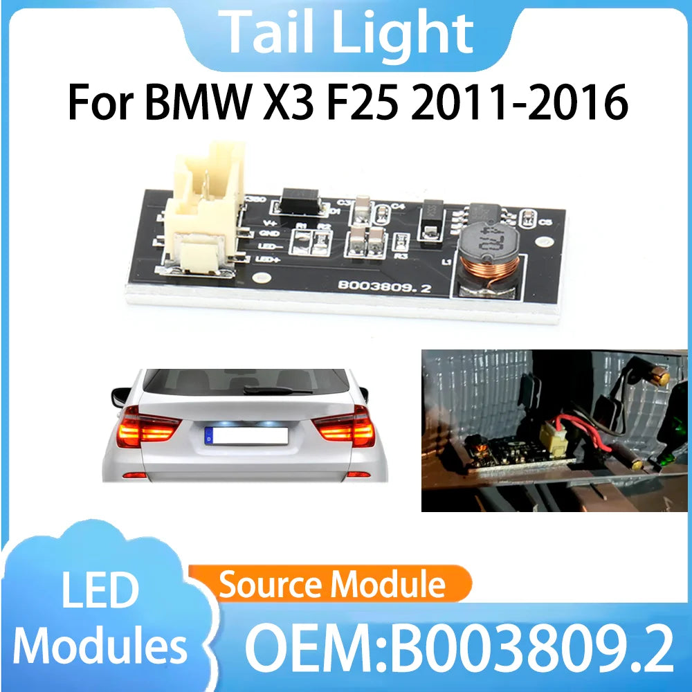 LED Source Module OEM B003809.2 Tail Light Module Control Unit Angel Eyes Module For BMW X