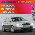 H4 LED Bulb Turbo Headlight 30000LM Powerful Best Car Lamp For SKODA OCTAVIA I 2000-2010 2