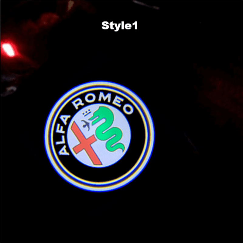 Alfa Romeo Compatible Car Door Welcome Lights