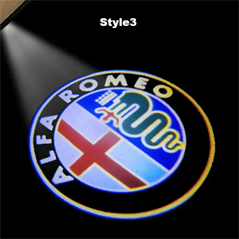 Alfa Romeo Compatible Car Door Welcome Lights