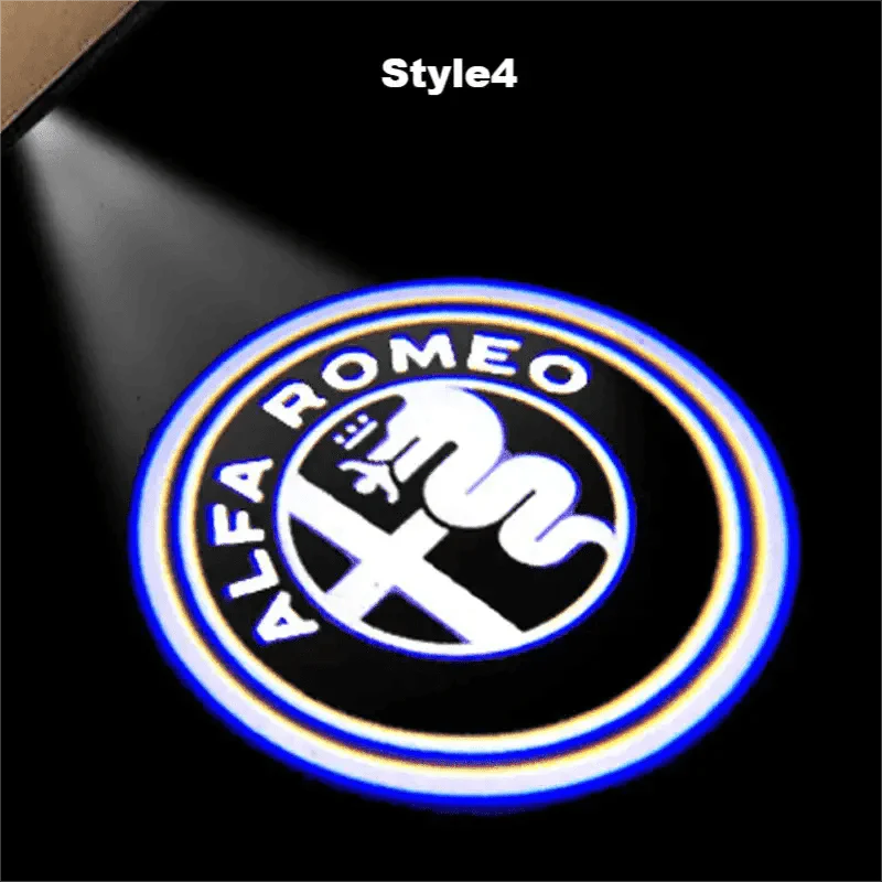 Alfa Romeo Compatible Car Door Welcome Lights