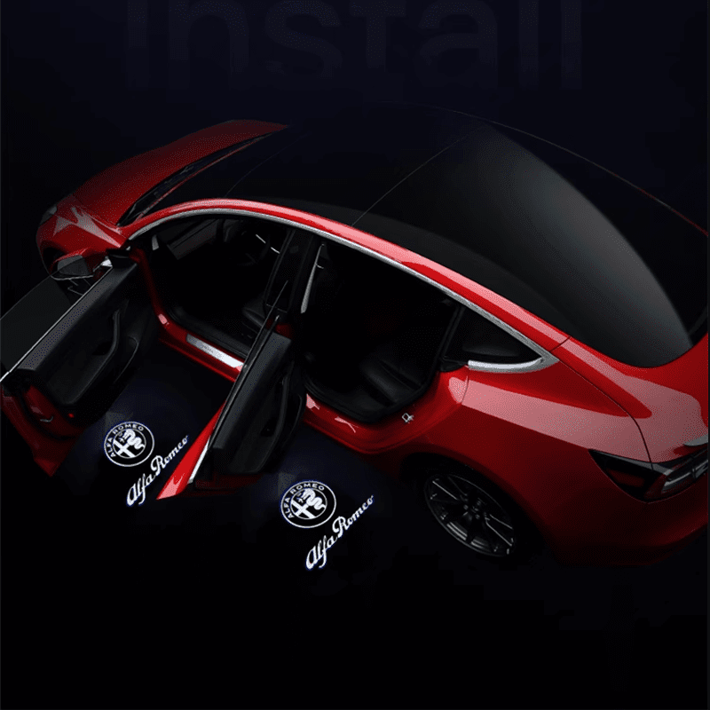 Alfa Romeo Compatible Car Door Welcome Lights