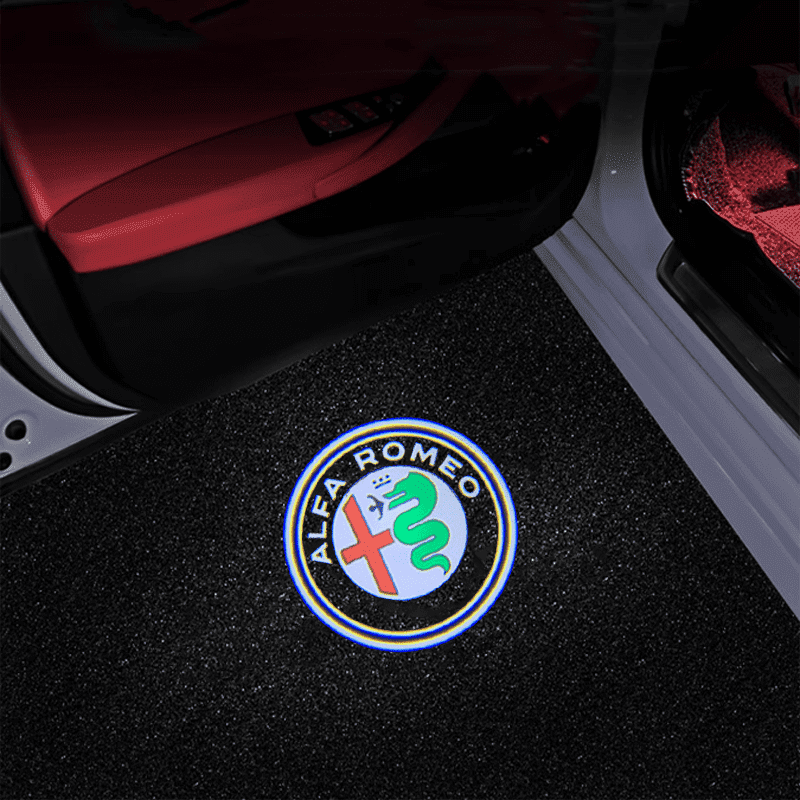 Alfa Romeo Compatible Car Door Welcome Lights