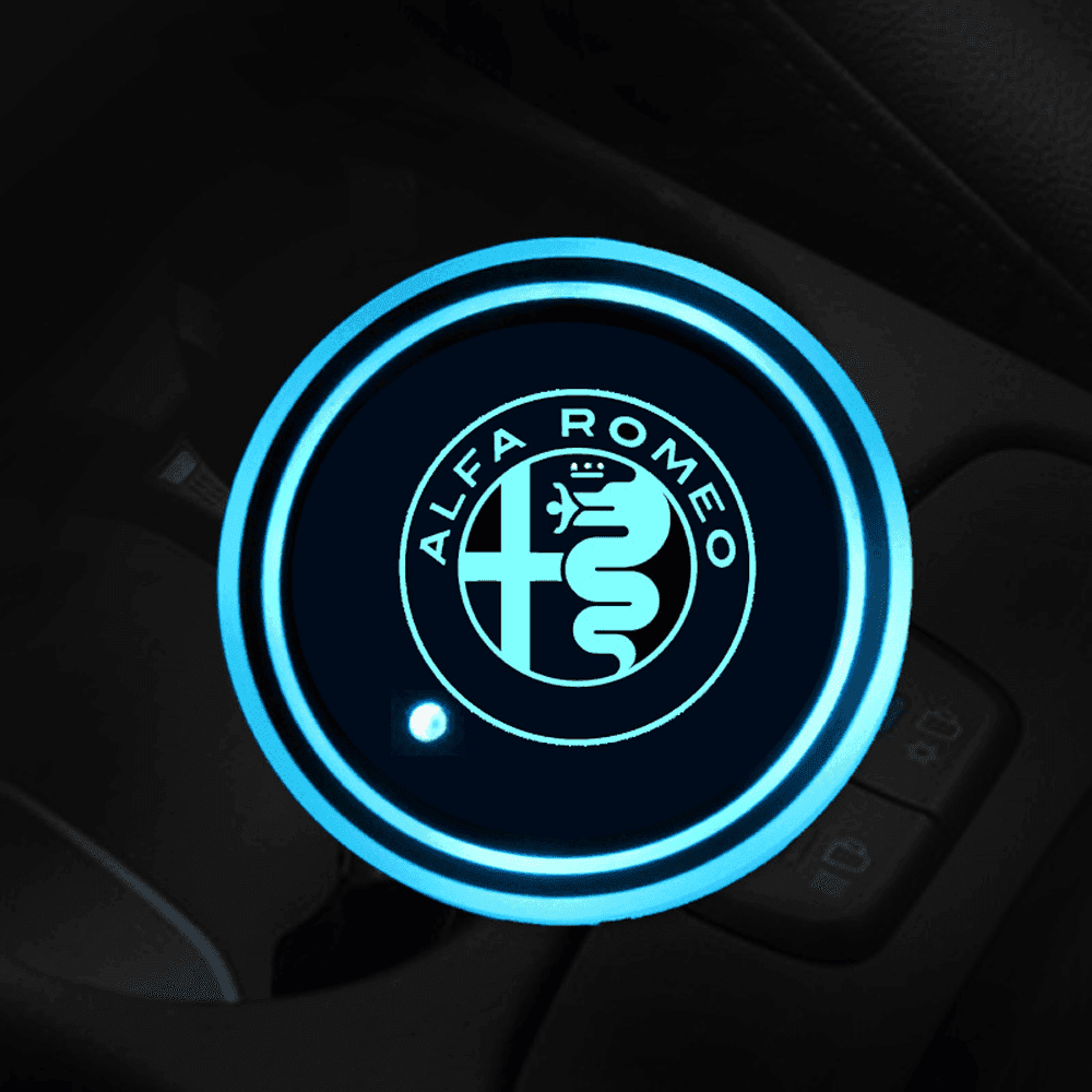 Alfa Romeo Exclusive LED Cup Holder Light