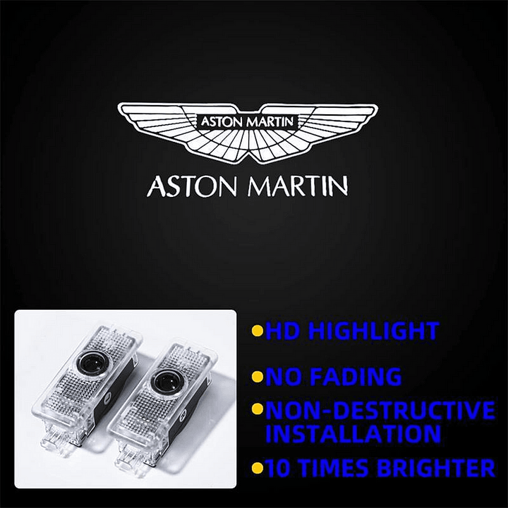 Aston Martin Compatible Car Door Welcome Lights