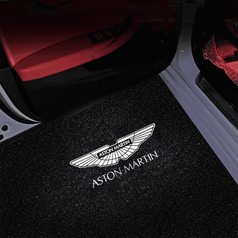 Aston Martin Compatible Car Door Welcome Lights