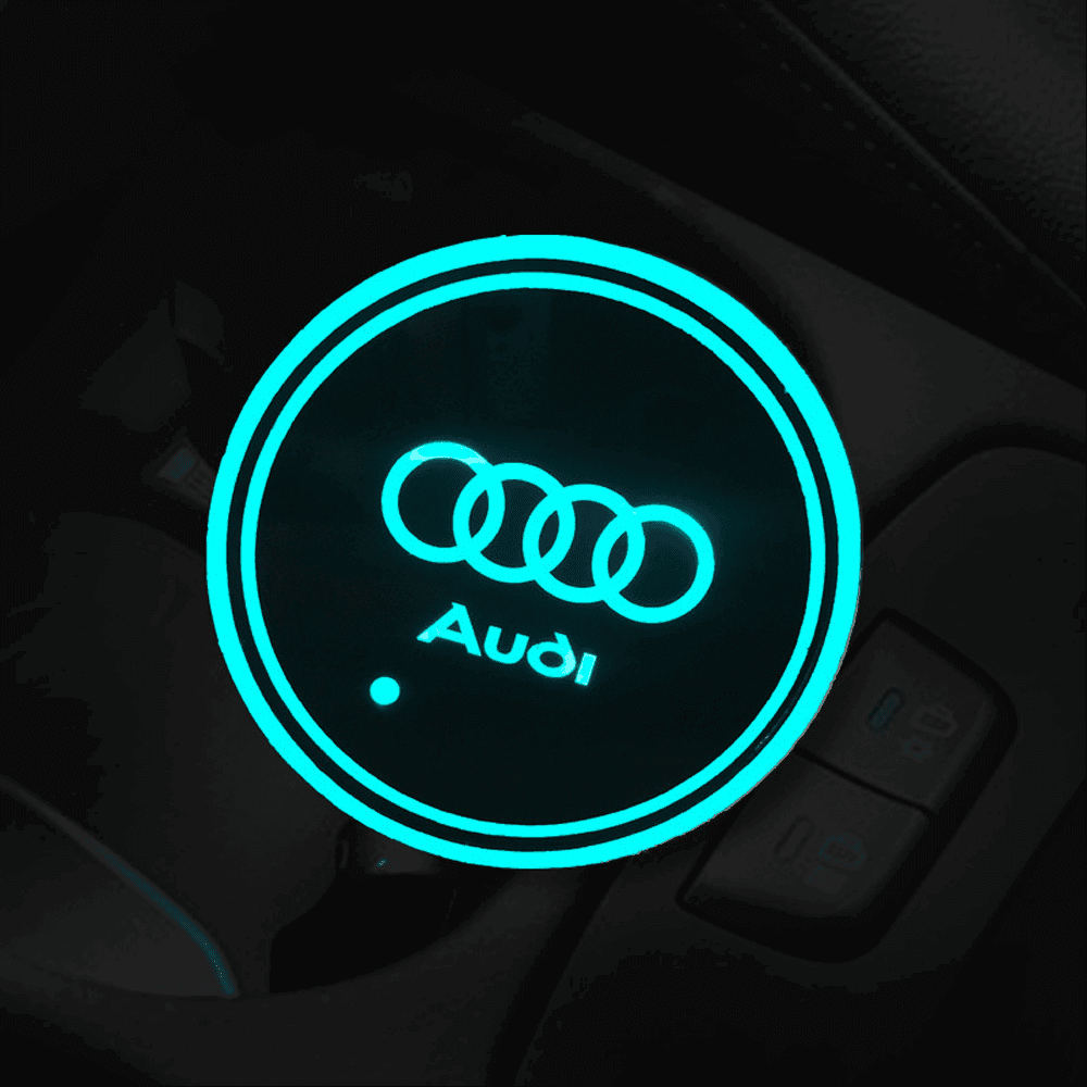 Audi Exclusive LED Cup Holder Light