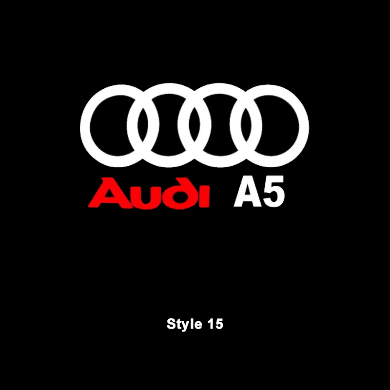 Audi Compatible Car Door Welcome Lights