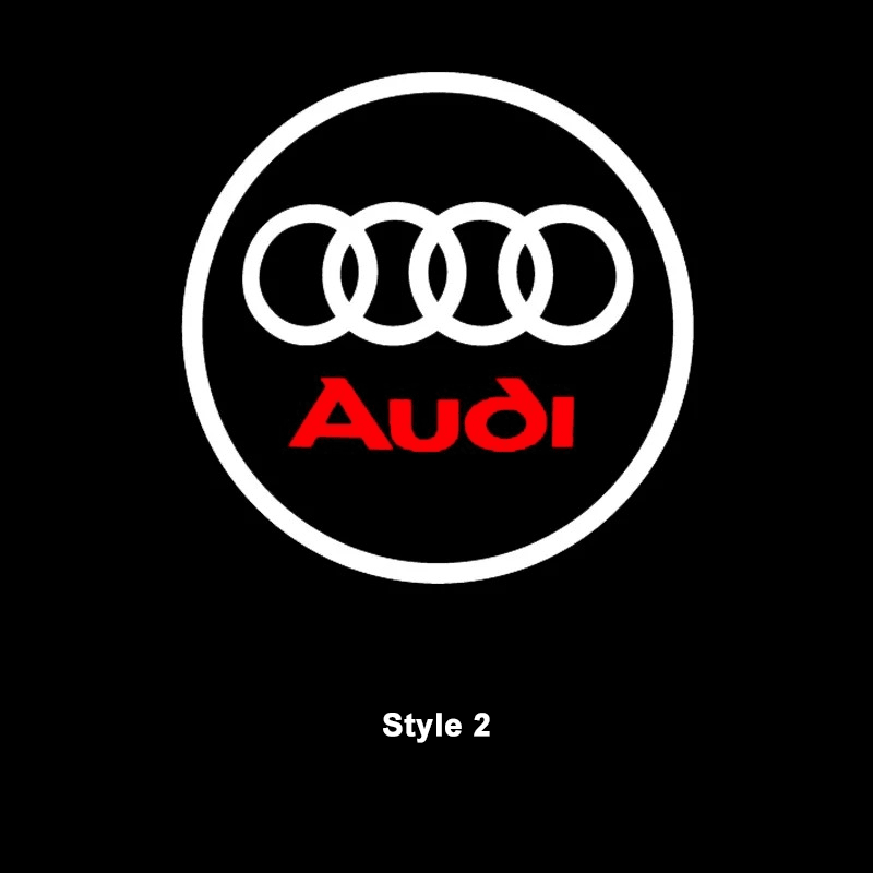 Audi Compatible Car Door Welcome Lights