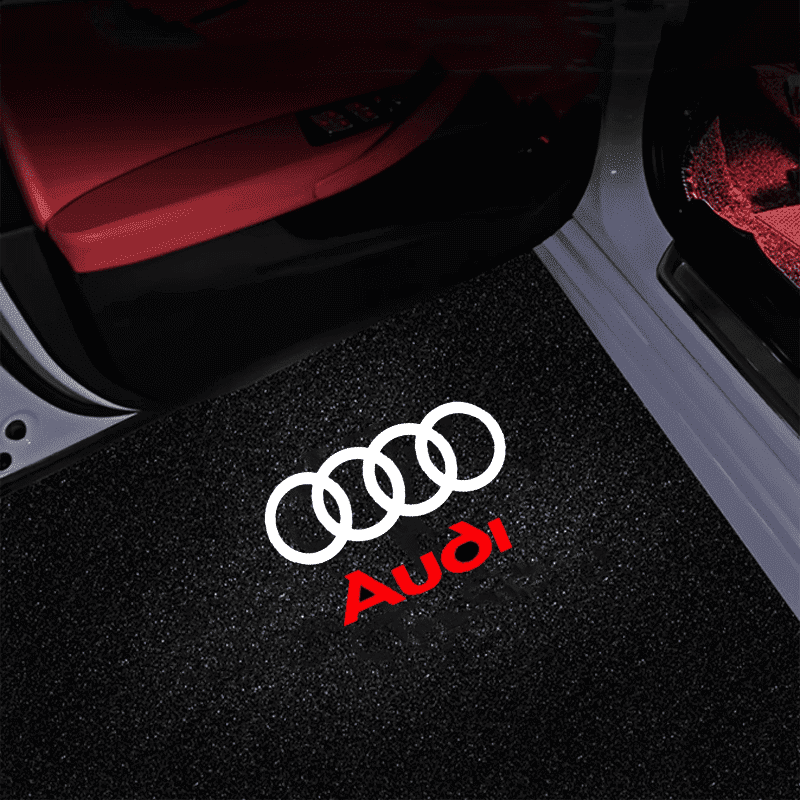 Audi Compatible Car Door Welcome Lights