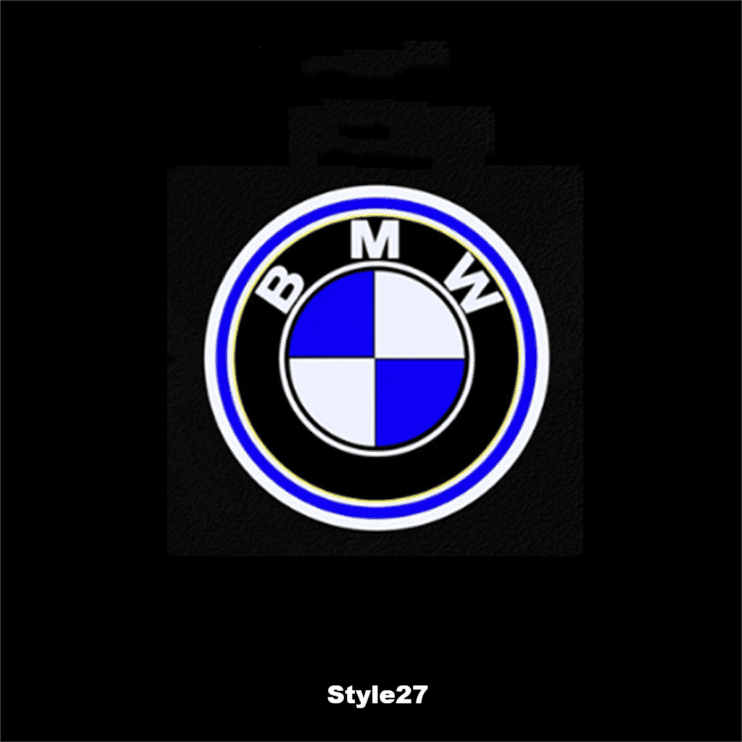 BMW Compatible Car Door Welcome Lights