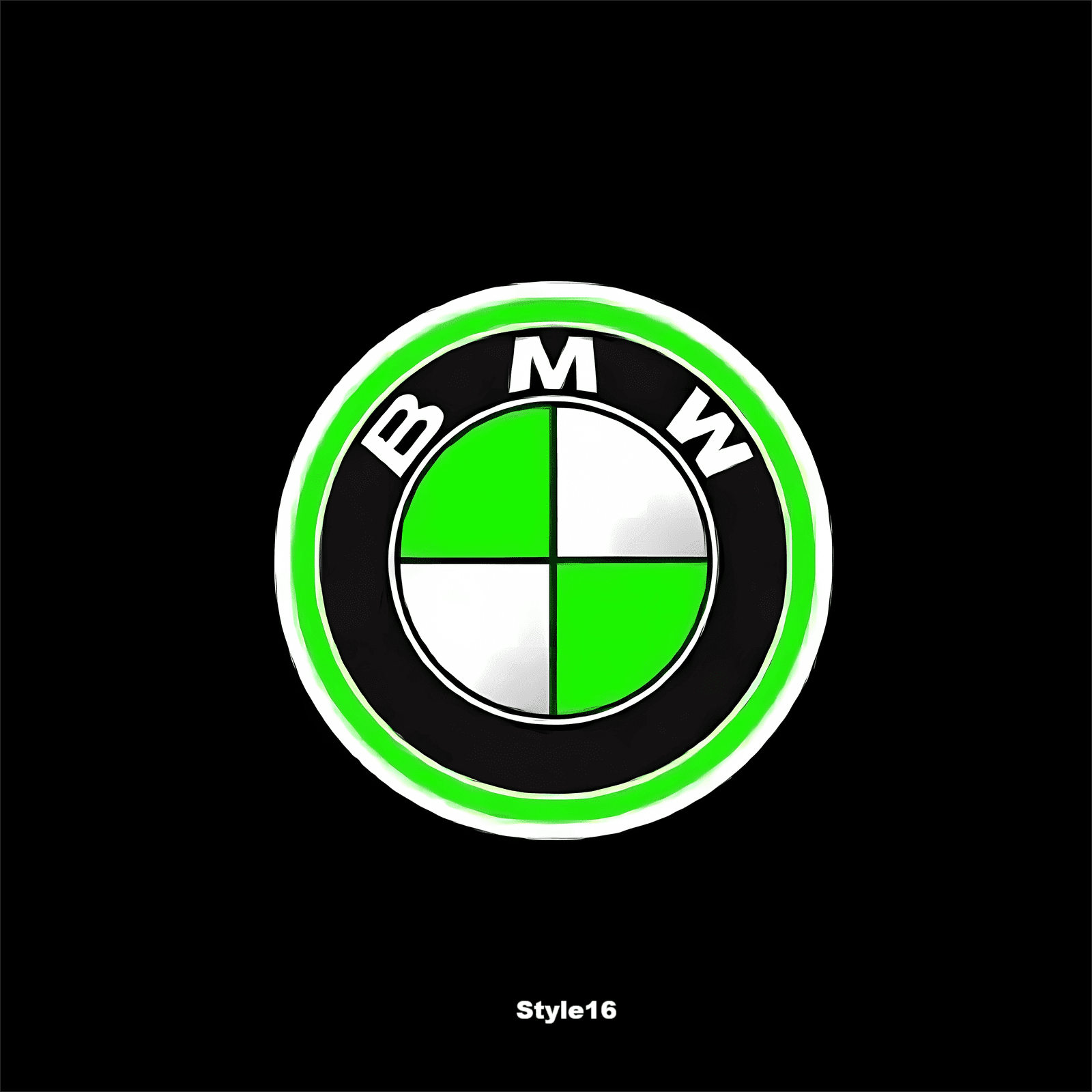 BMW Compatible Car Door Welcome Lights