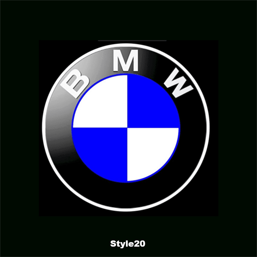BMW Compatible Car Door Welcome Lights