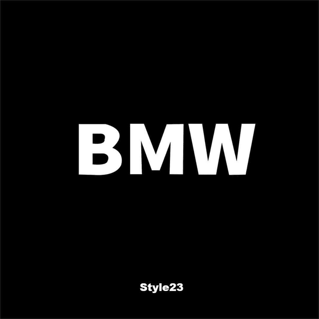 BMW Compatible Car Door Welcome Lights