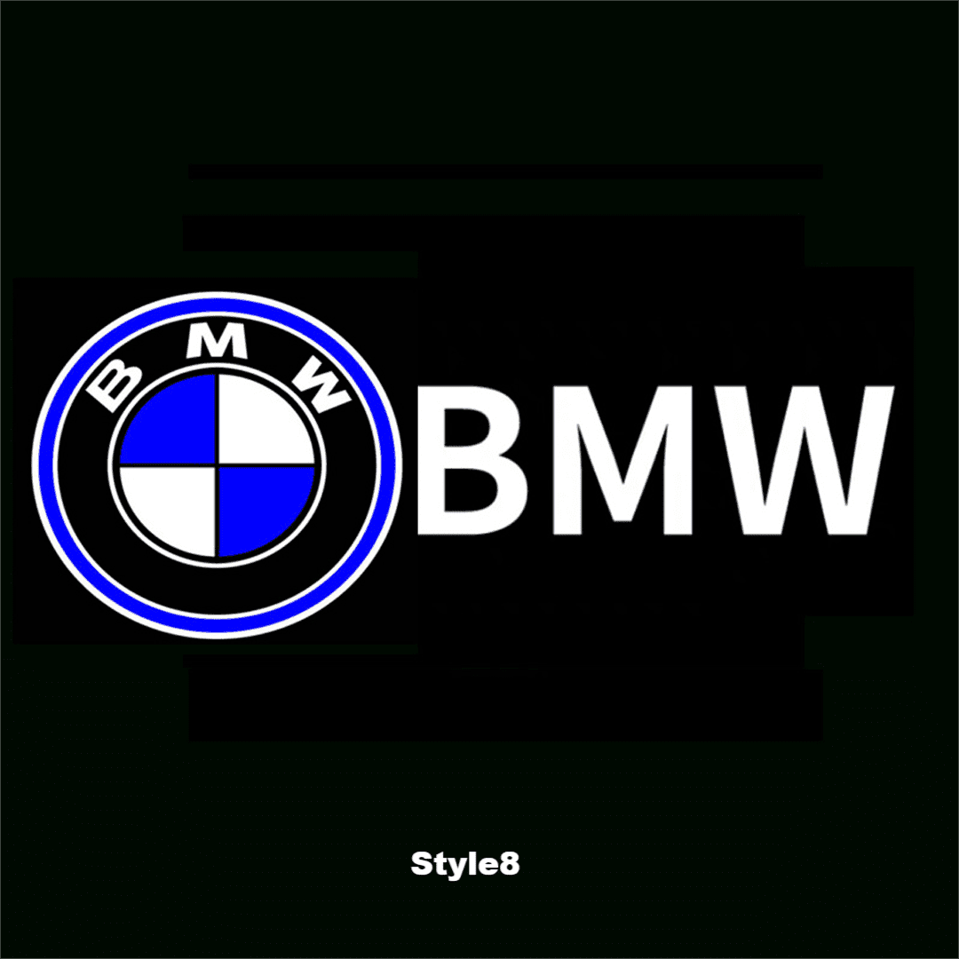 BMW Compatible Car Door Welcome Lights