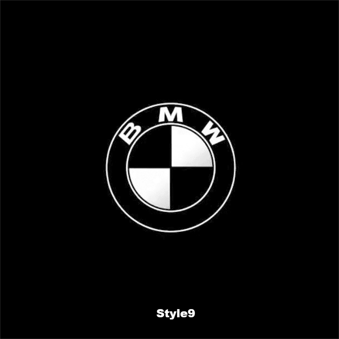 BMW Compatible Car Door Welcome Lights