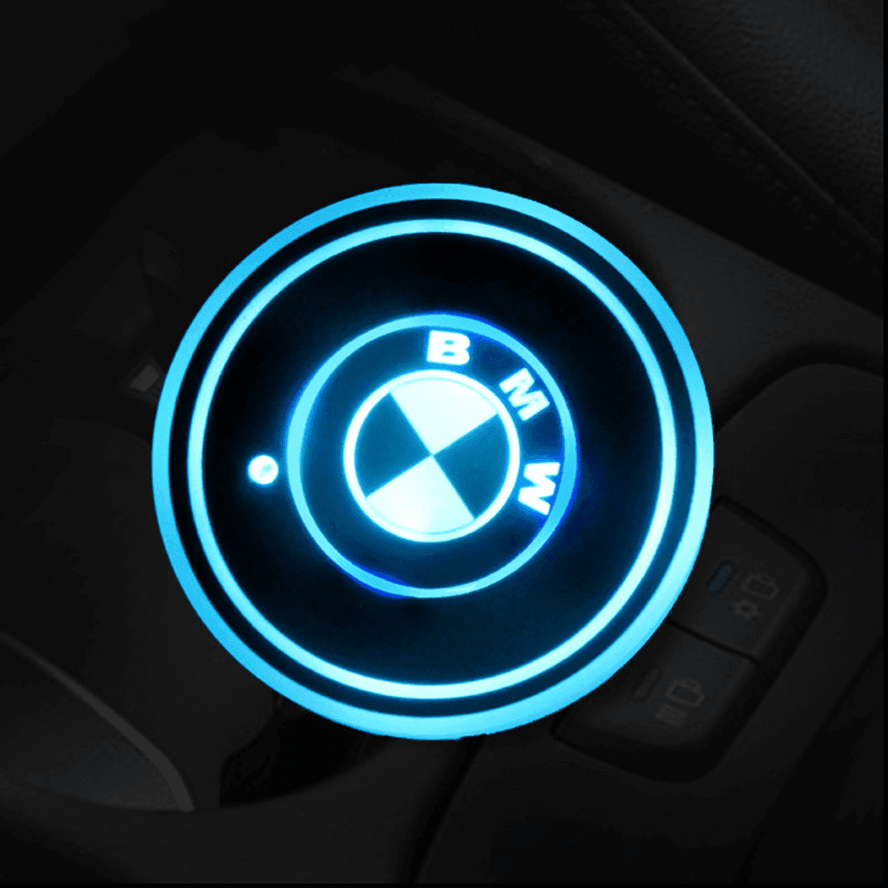 BMW Exclusive LED Cup Holder Light