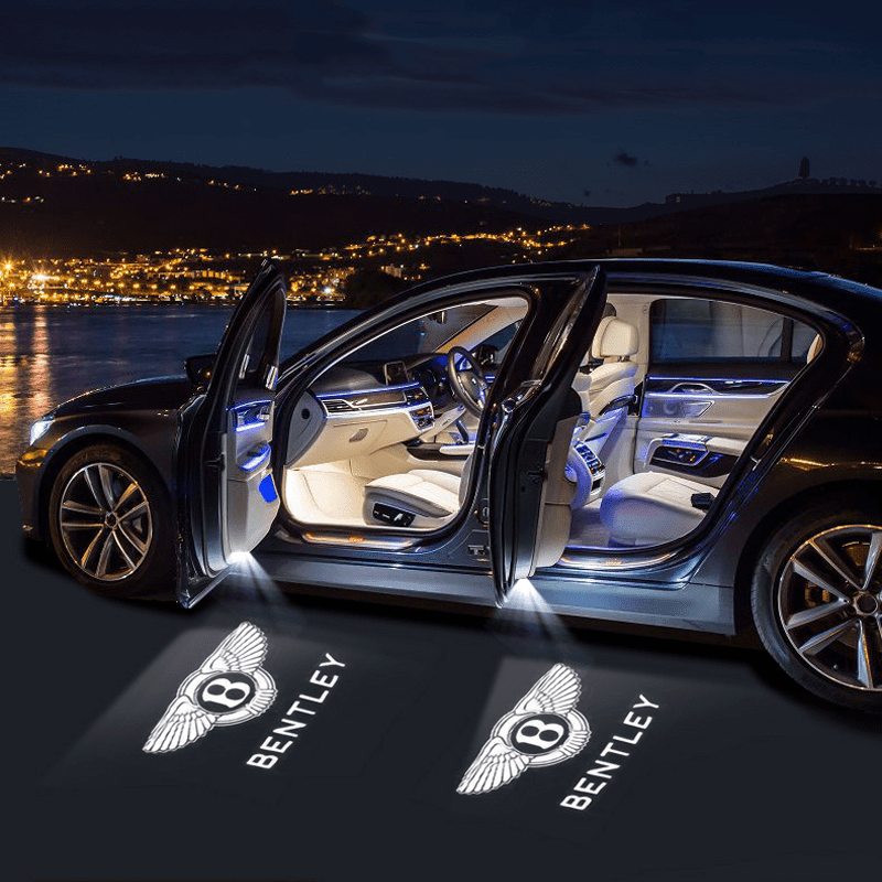 Bentley Compatible Car Door Welcome Lights