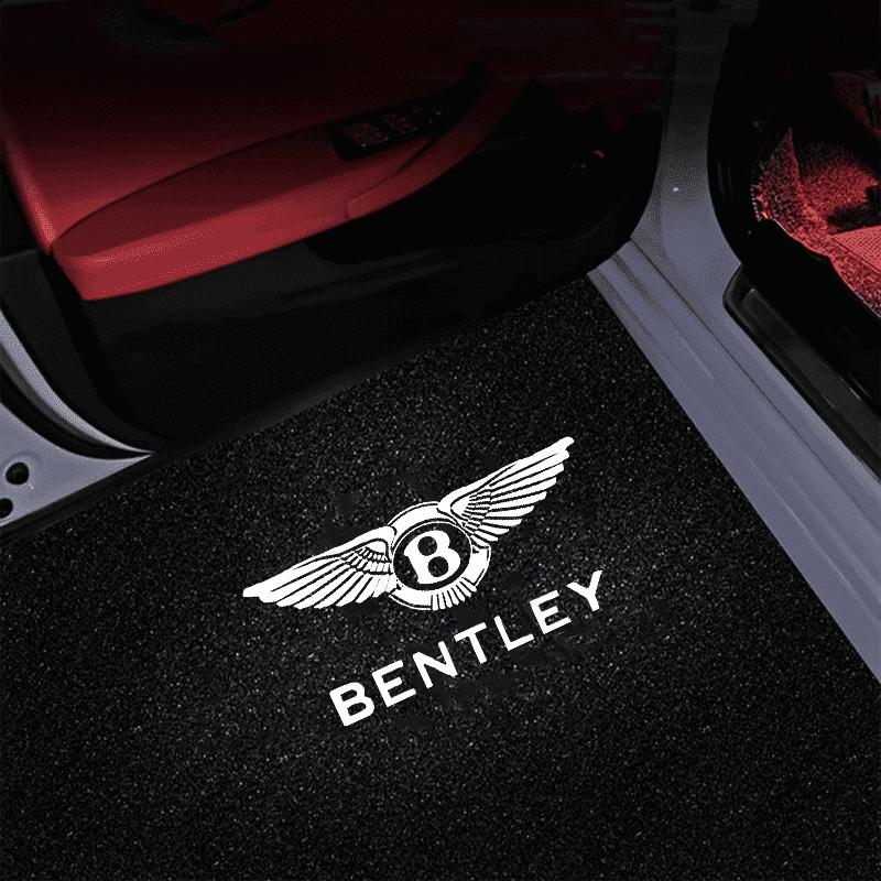 Bentley Compatible Car Door Welcome Lights