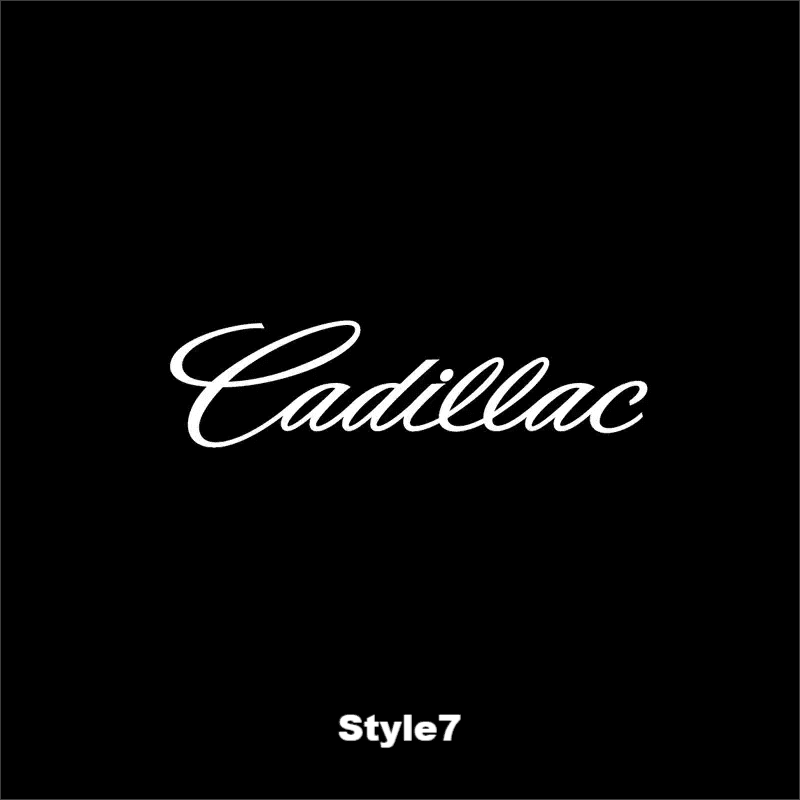 Cadillac Compatible Car Door Welcome Lights