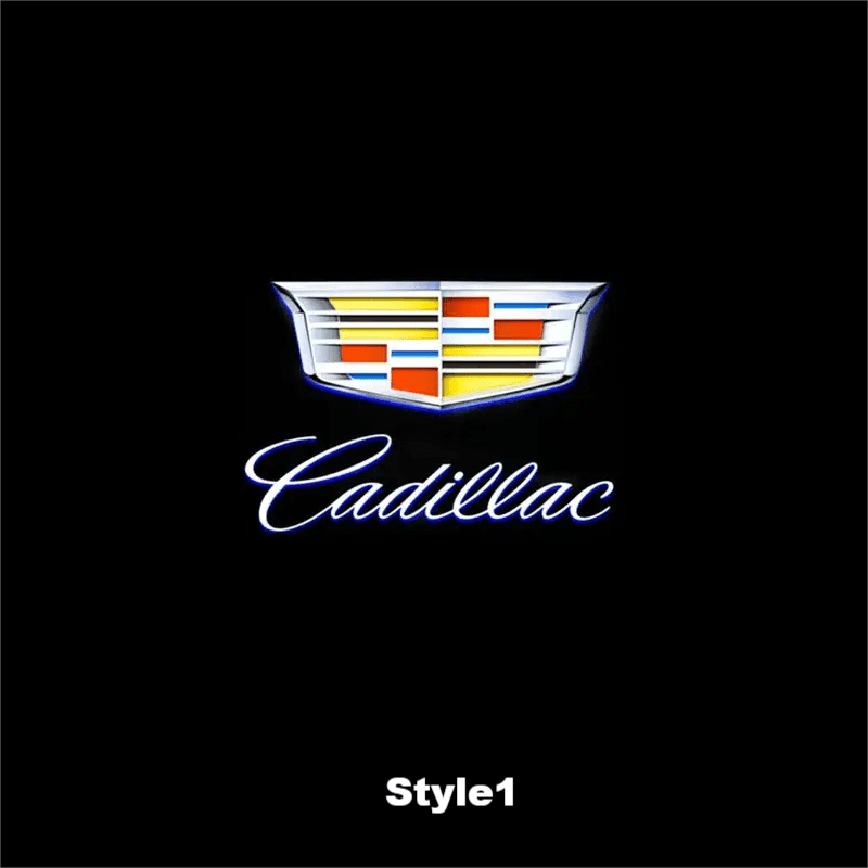 Cadillac Compatible Car Door Welcome Lights