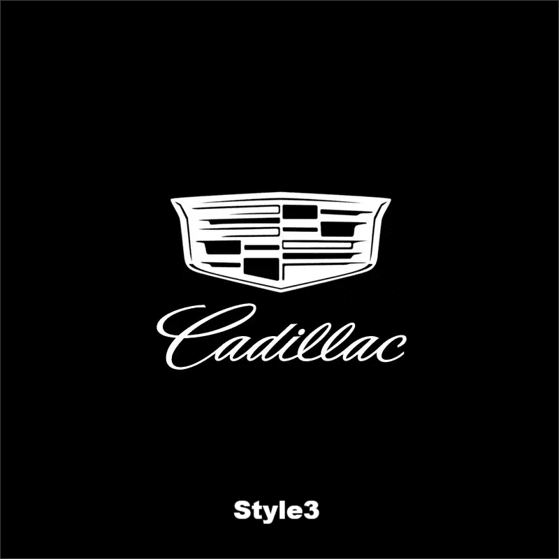 Cadillac Compatible Car Door Welcome Lights