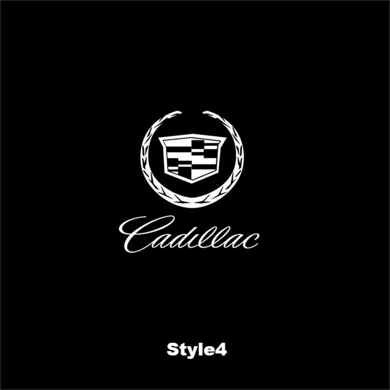 Cadillac Compatible Car Door Welcome Lights