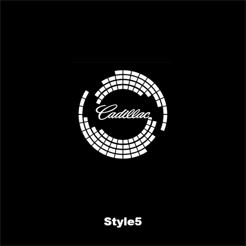 Cadillac Compatible Car Door Welcome Lights