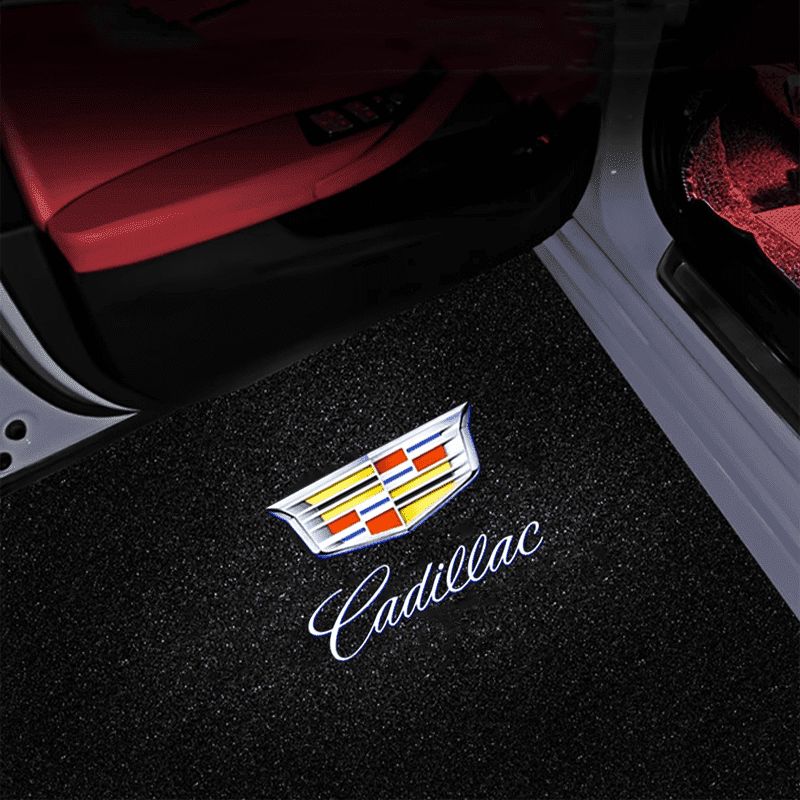 Cadillac Compatible Car Door Welcome Lights