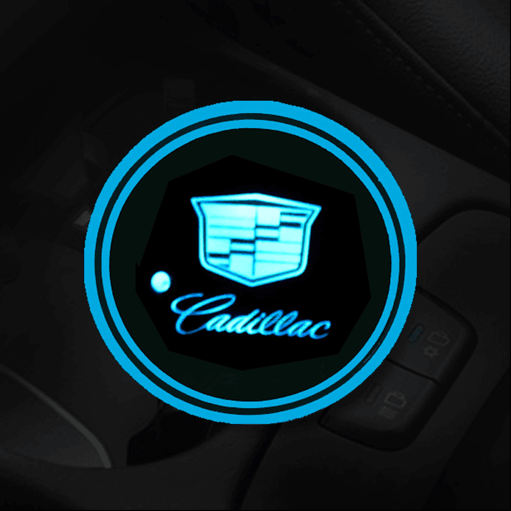 Cadillac Exclusive LED Cup Holder Light