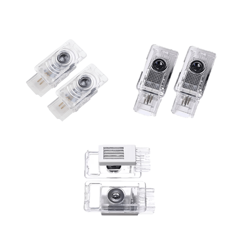 Cadillac Compatible Car Door Welcome Lights