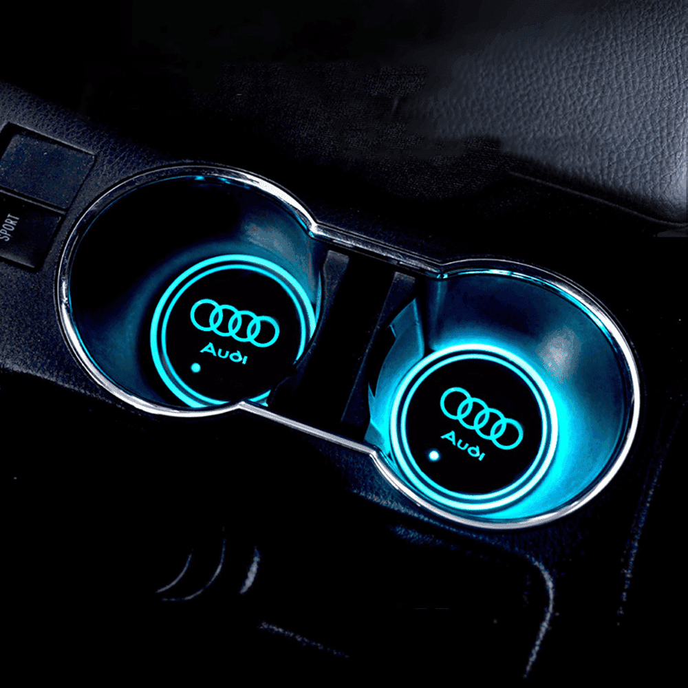 Audi Exclusive LED Cup Holder Light