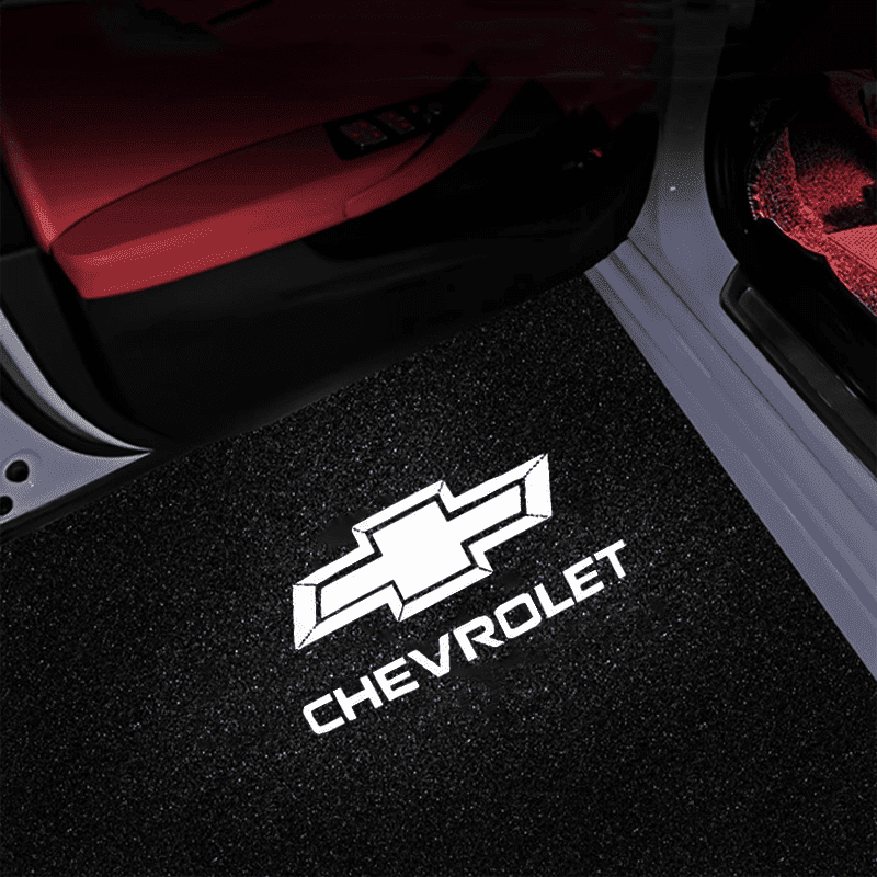 Chevrolet Compatible Car Door Welcome Lights
