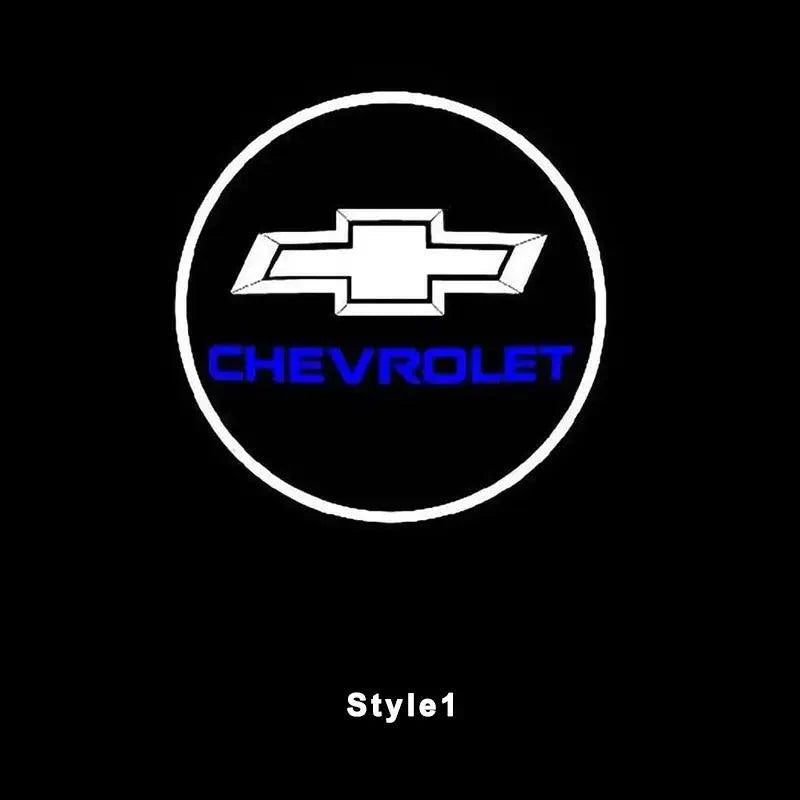 Chevrolet Compatible Car Door Welcome Lights