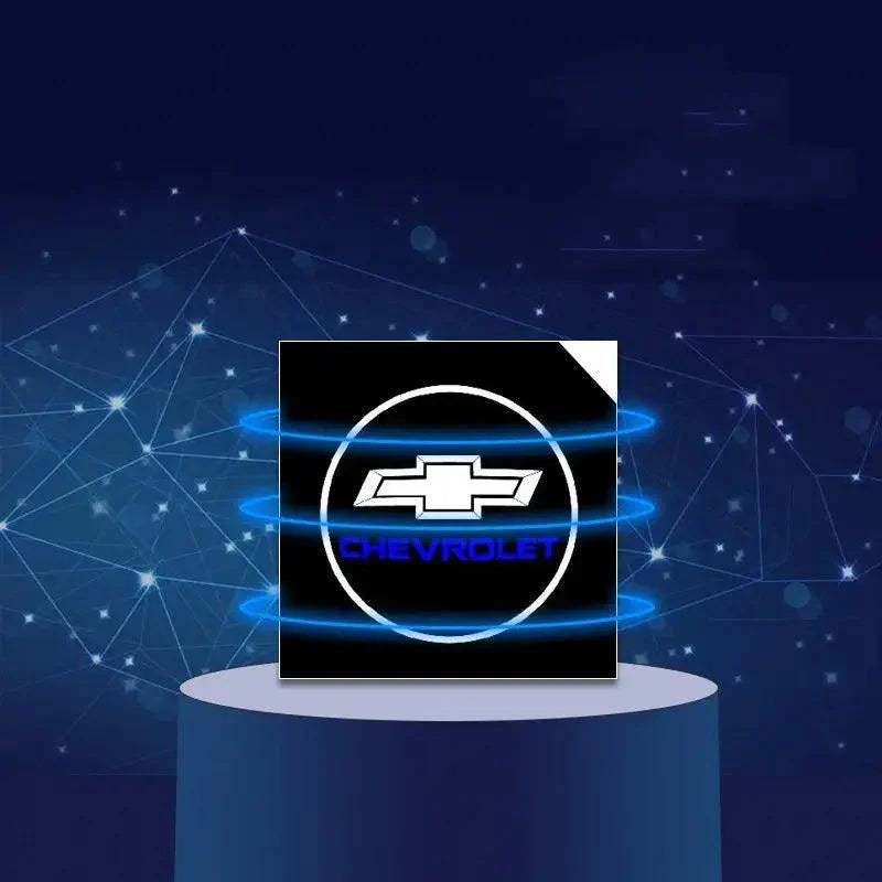 Chevrolet Compatible Car Door Welcome Lights