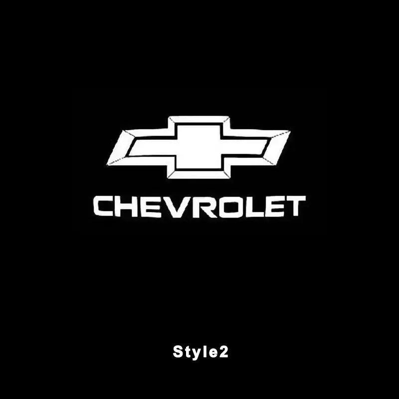 Chevrolet Compatible Car Door Welcome Lights